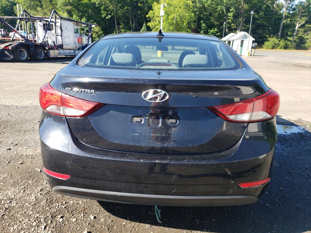 2015 Hyundai Elantra Se vin: KMHDH4AE2FU265527