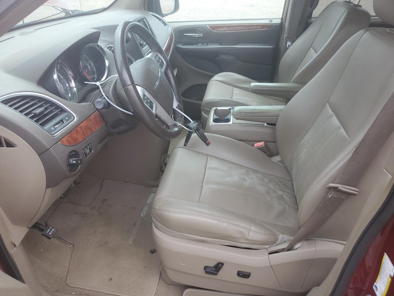 2C4RC1BG0ER373549 2014 Chrysler Town & Country Touring