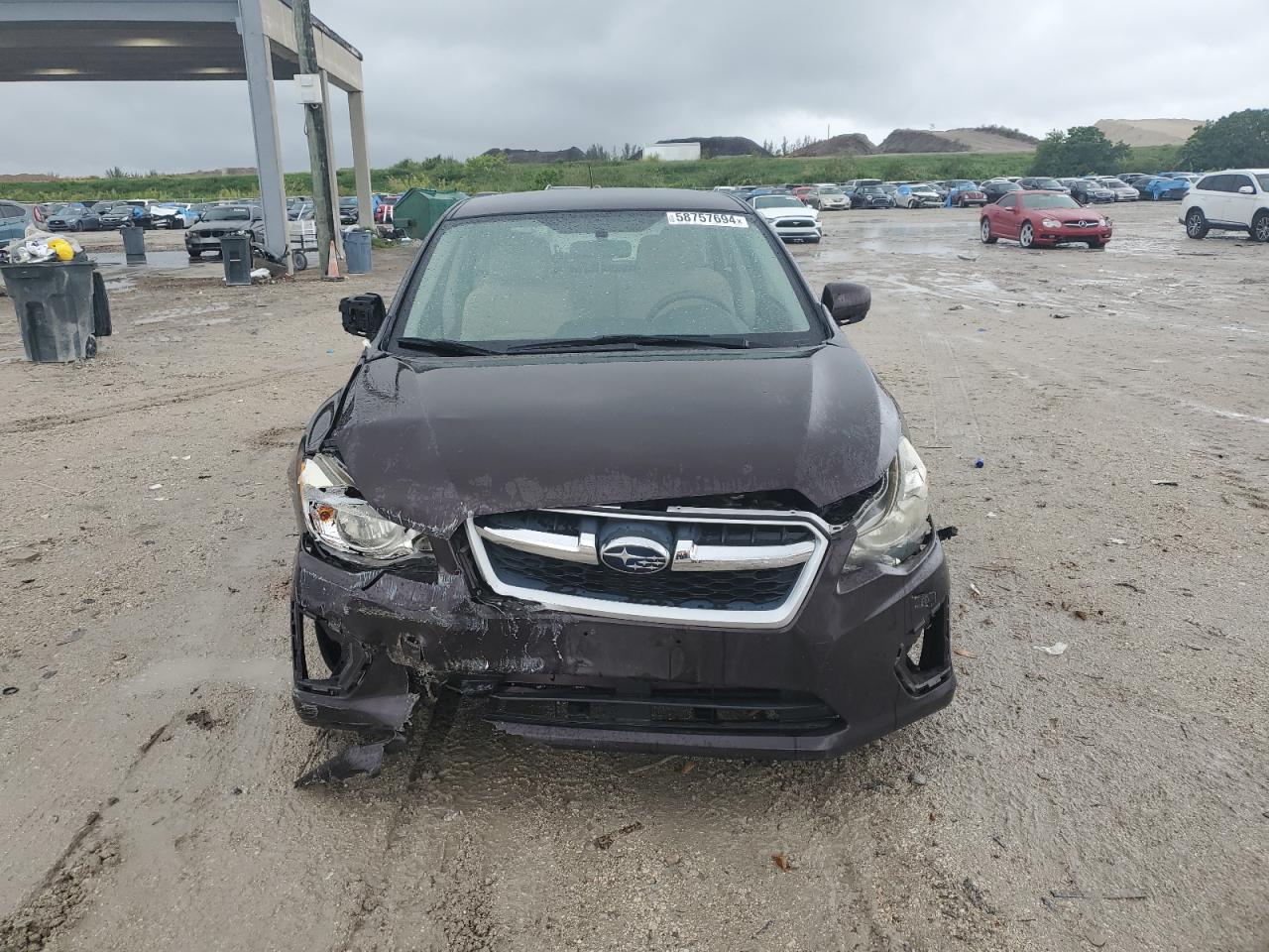 2013 Subaru Impreza Premium vin: JF1GPAE63D2807948