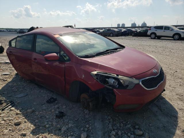 2016 Kia Forte Lx VIN: KNAFK4A66G5607531 Lot: 58941774