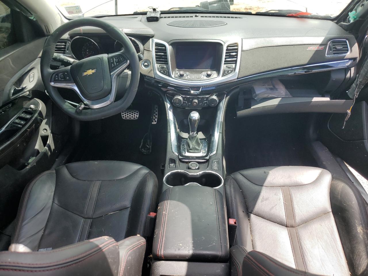 6G3F15RW9FL112348 2015 Chevrolet Ss