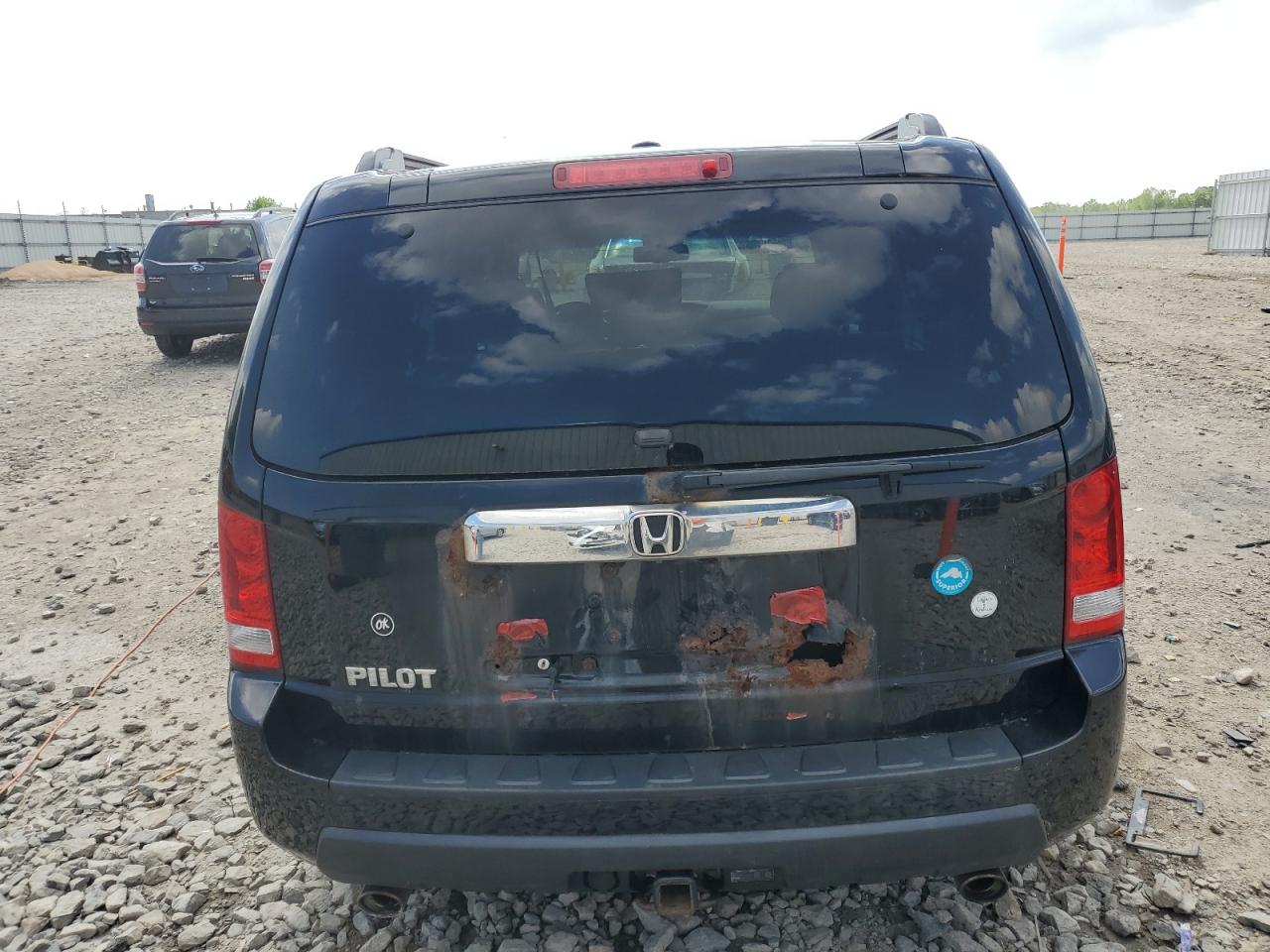 5FNYF48619B034867 2009 Honda Pilot Exl