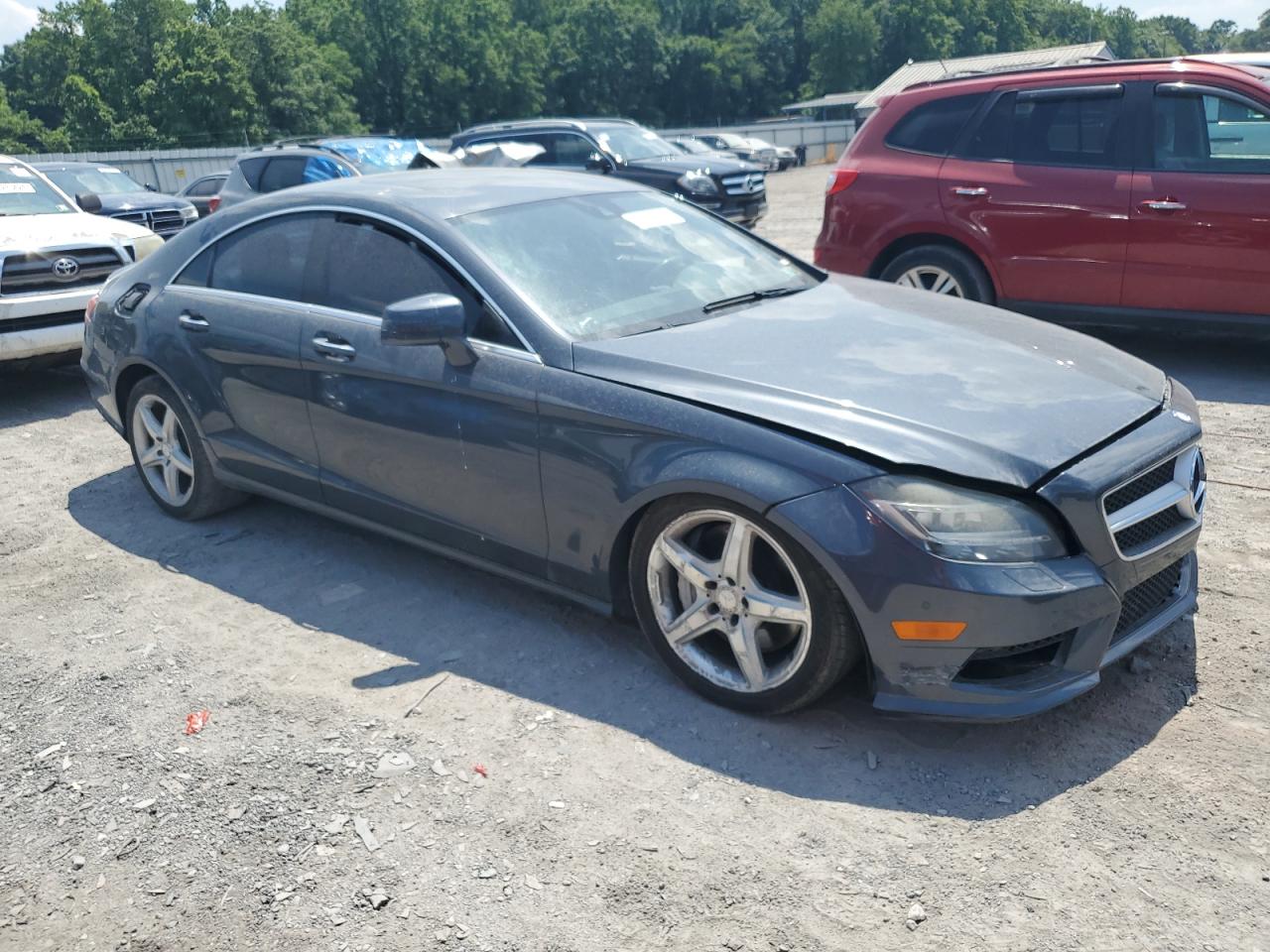 2014 Mercedes-Benz Cls 550 4Matic vin: WDDLJ9BB7EA116719