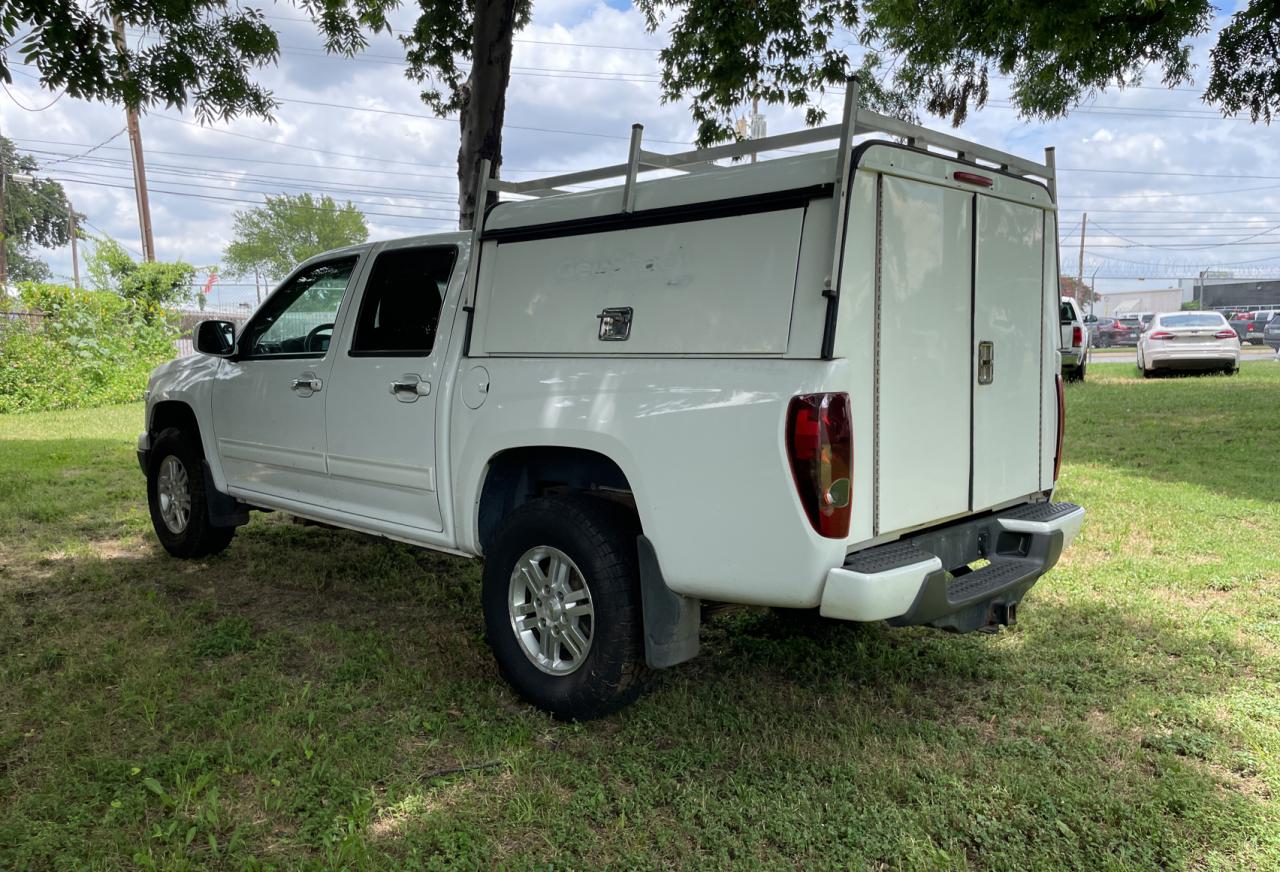 2012 Chevrolet Colorado Lt vin: 1GCHTCFE0C8140456