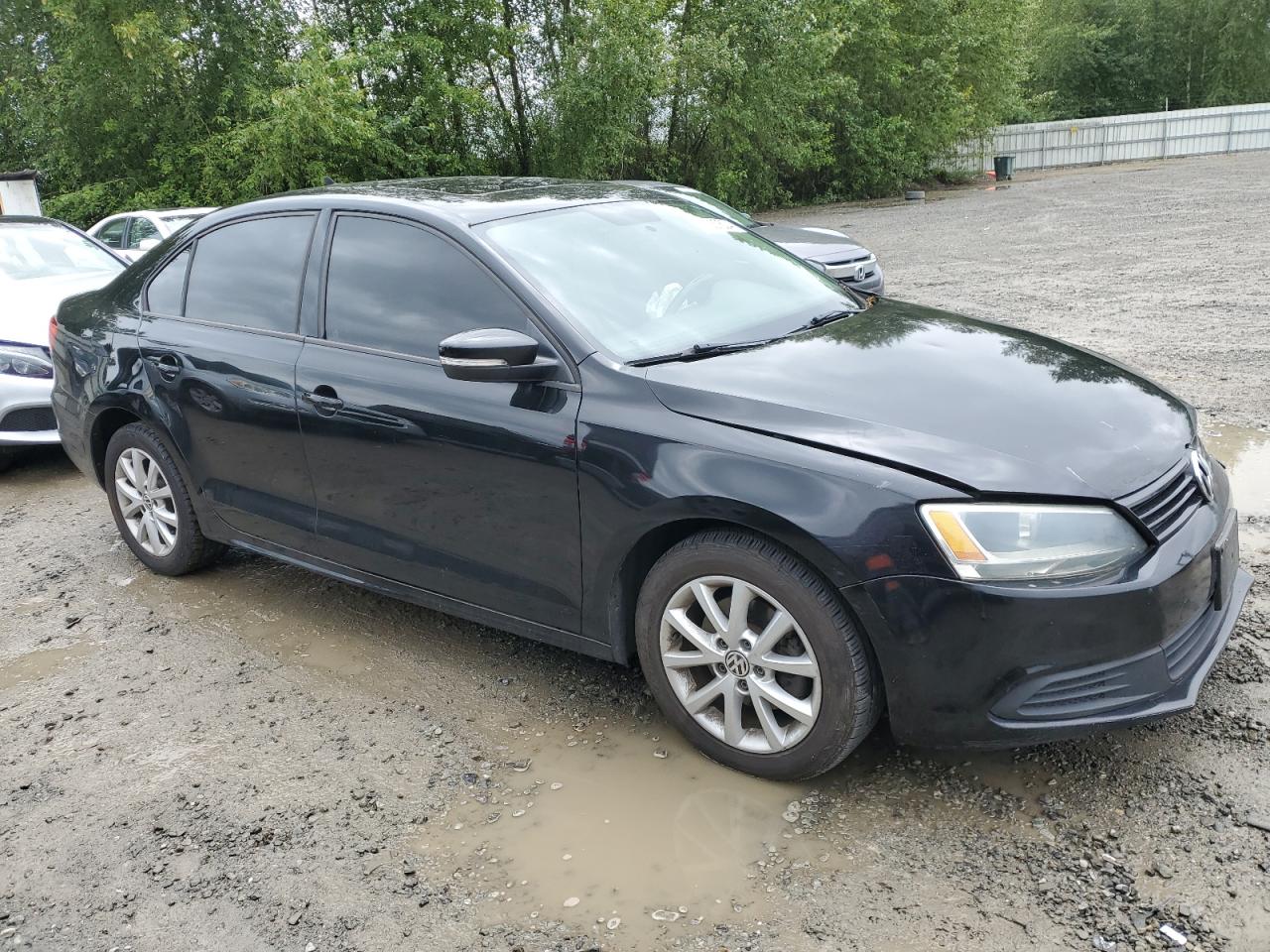 2012 Volkswagen Jetta Se vin: 3VWDX7AJ3CM413879