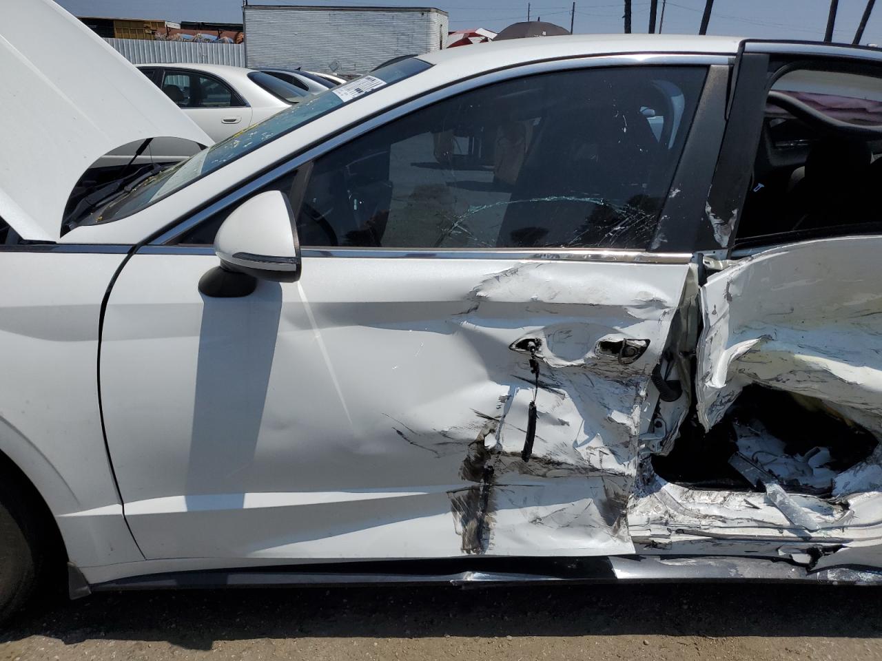 5NPEF4JAXLH045036 2020 Hyundai Sonata Sel