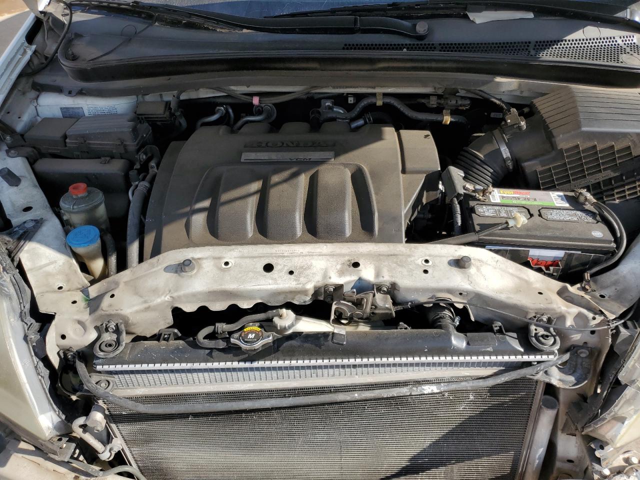 5FNRL38737B401586 2007 Honda Odyssey Exl