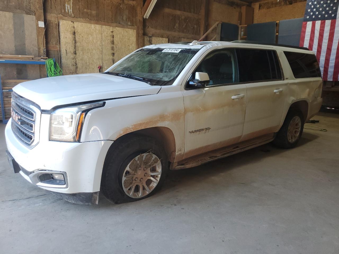 Lot #2723763586 2019 GMC YUKON XL K