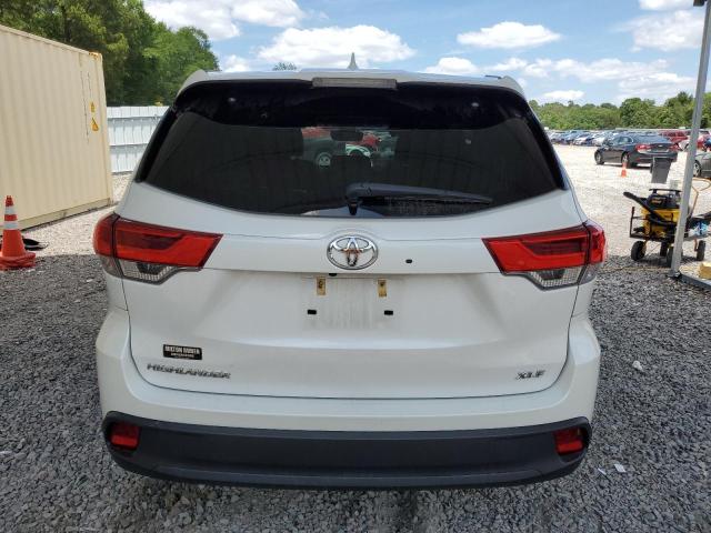 2019 Toyota Highlander Se VIN: 5TDKZRFH7KS567550 Lot: 59584194