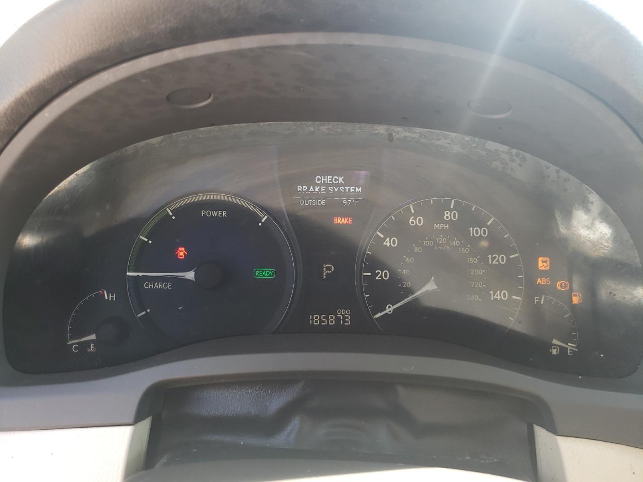 JTJZB1BA3C2006250 2012 Lexus Rx 450