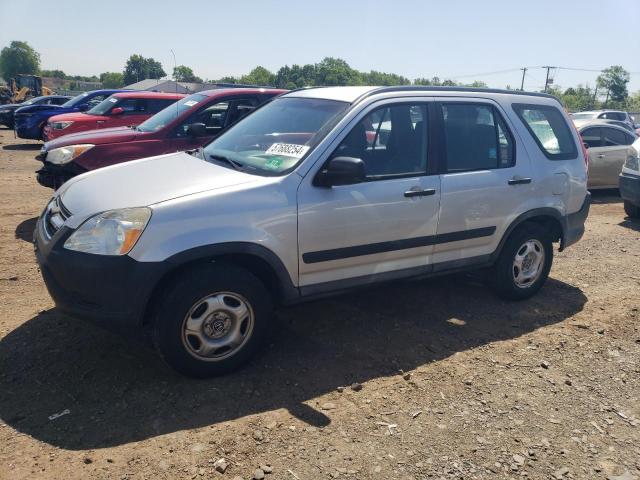 2004 Honda Cr-V Lx VIN: SHSRD78474U254266 Lot: 57688254