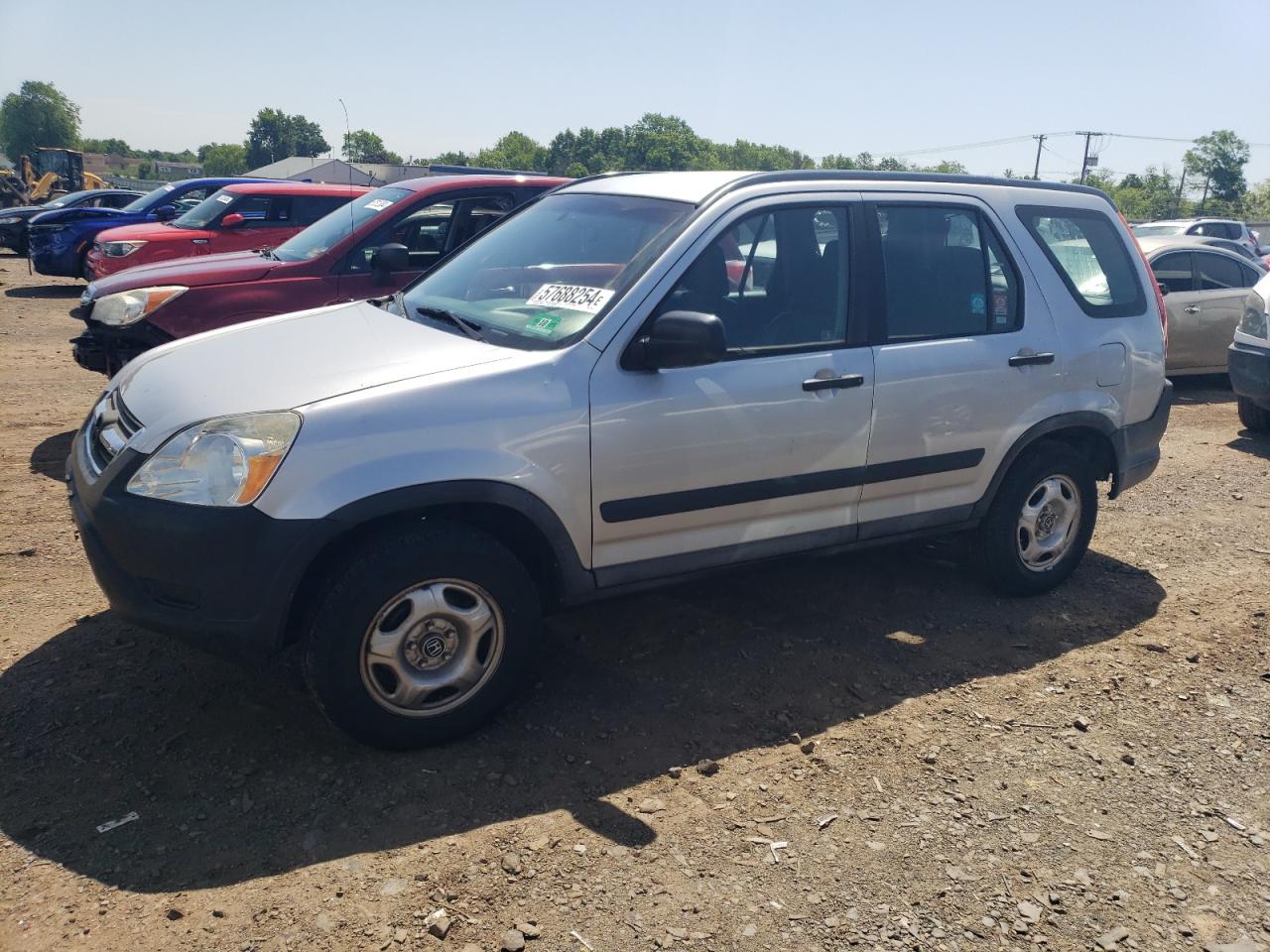 SHSRD78474U254266 2004 Honda Cr-V Lx