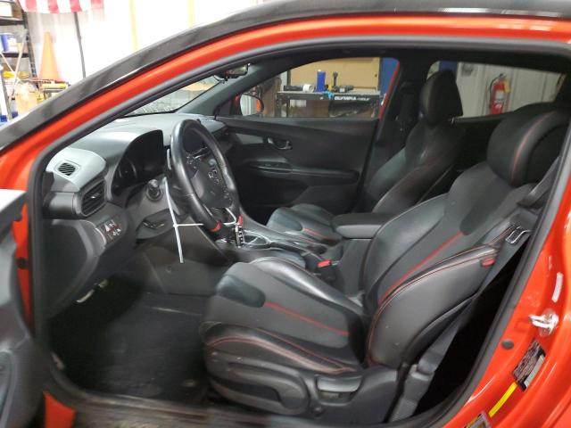 2019 Hyundai Veloster Turbo VIN: KMHTH6AB4KU014337 Lot: 56651394