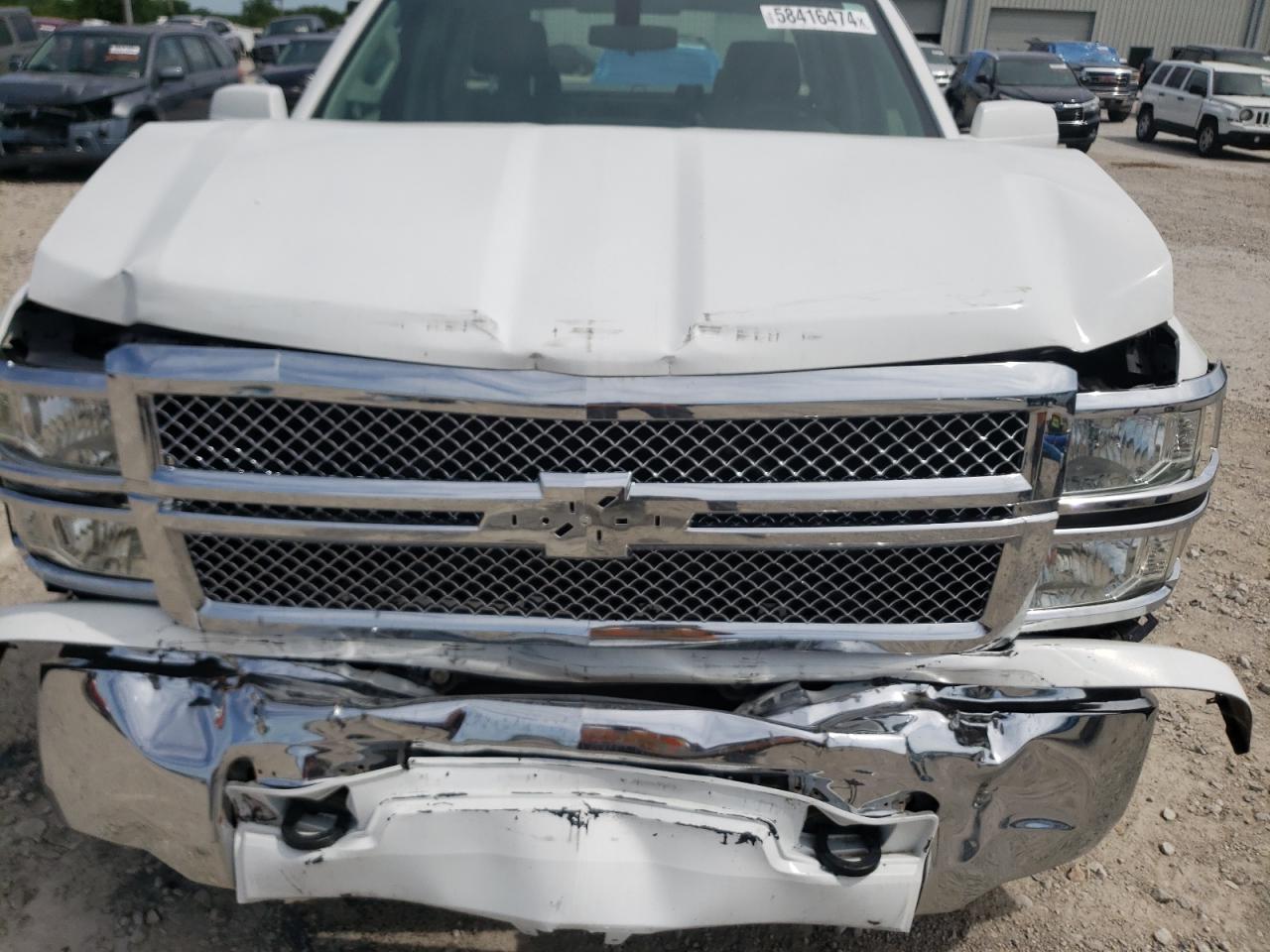 1GCVKPEH4EZ320643 2014 Chevrolet Silverado K1500