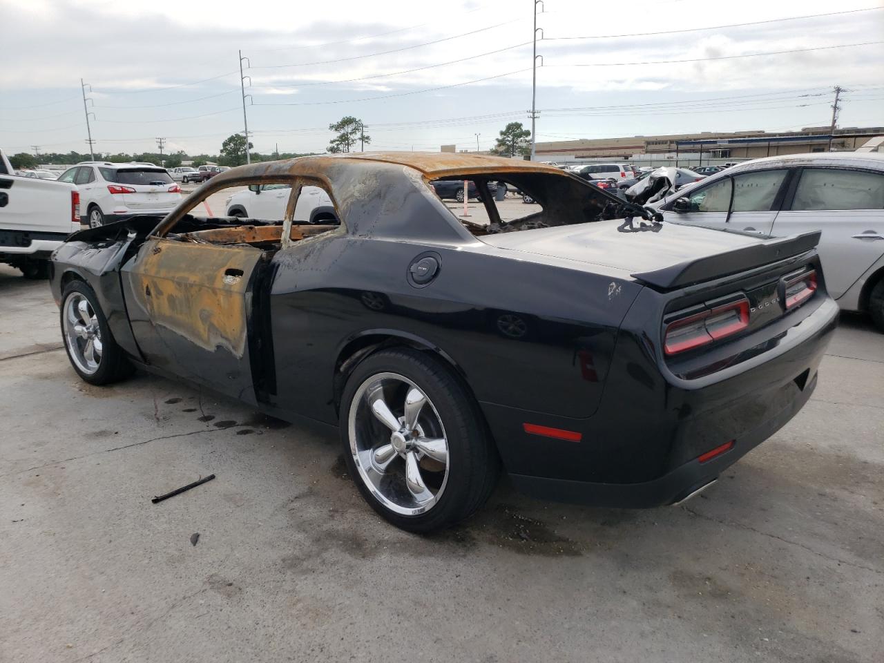 2C3CDZAG4JH339198 2018 Dodge Challenger Sxt