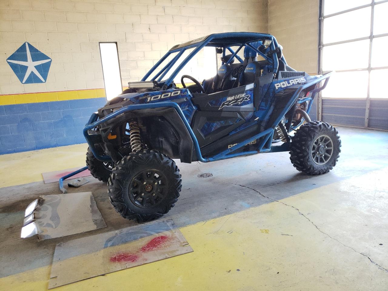 Lot #2935897797 2017 POLARIS RZR XP 100