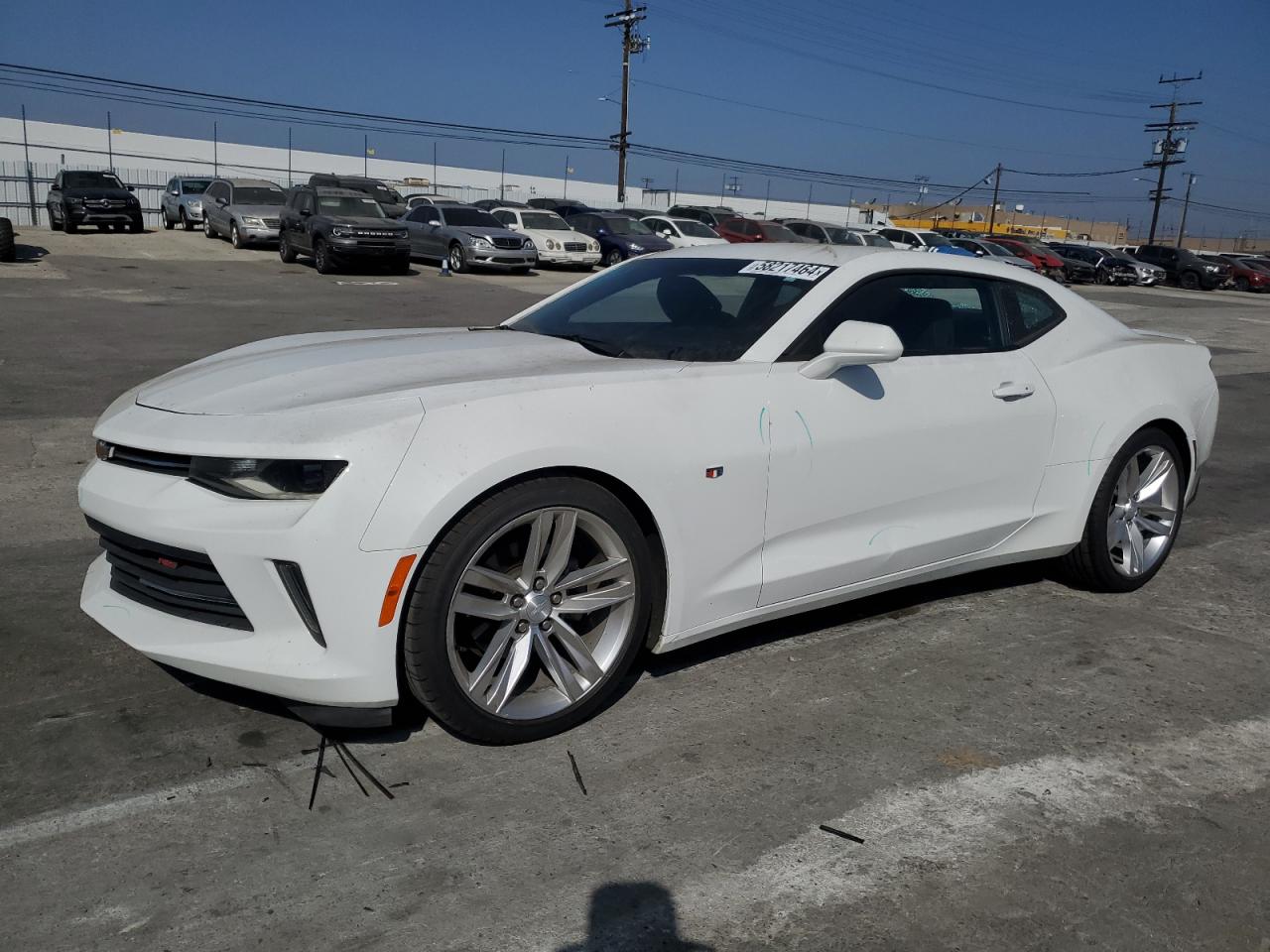 1G1FB1RS1G0172930 2016 Chevrolet Camaro Lt