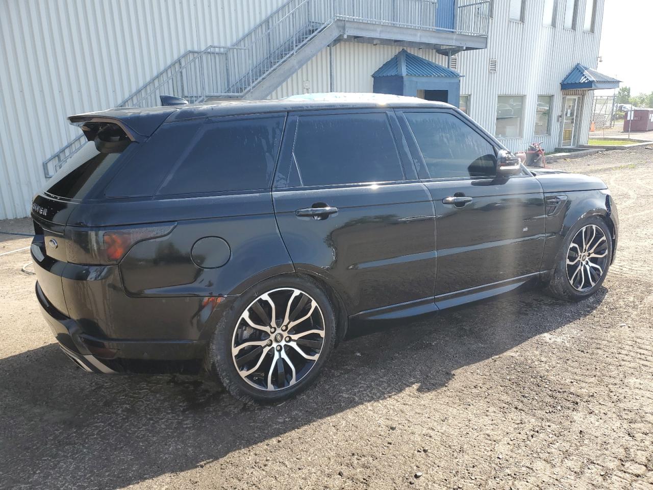 SALWR2RK4KA839980 2019 Land Rover Range Rover Sport Hse