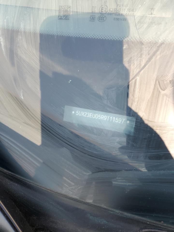 5UX23EU05R9T11597 2024 BMW X5 xDrive40I