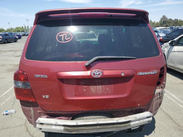 2006 Toyota Highlander Limited VIN: JTEGP21A060122102 Lot: 59844264