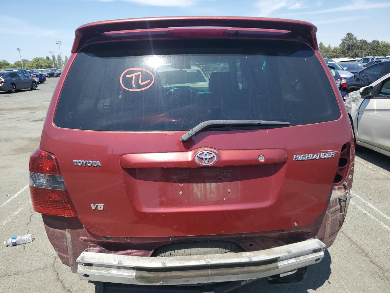 JTEGP21A060122102 2006 Toyota Highlander Limited