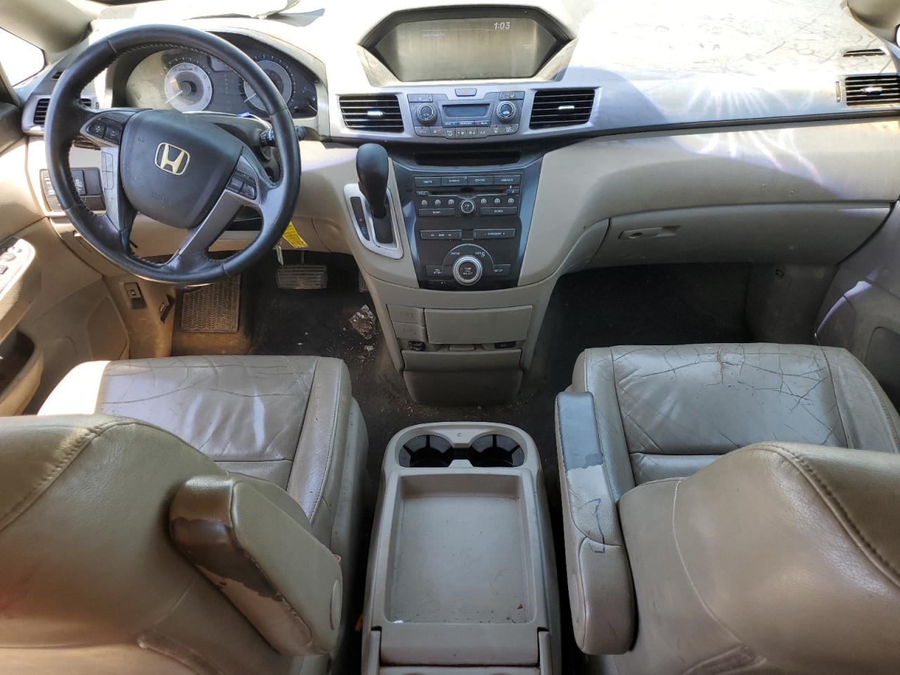 5FNRL5H64CB057294 2012 Honda Odyssey Exl