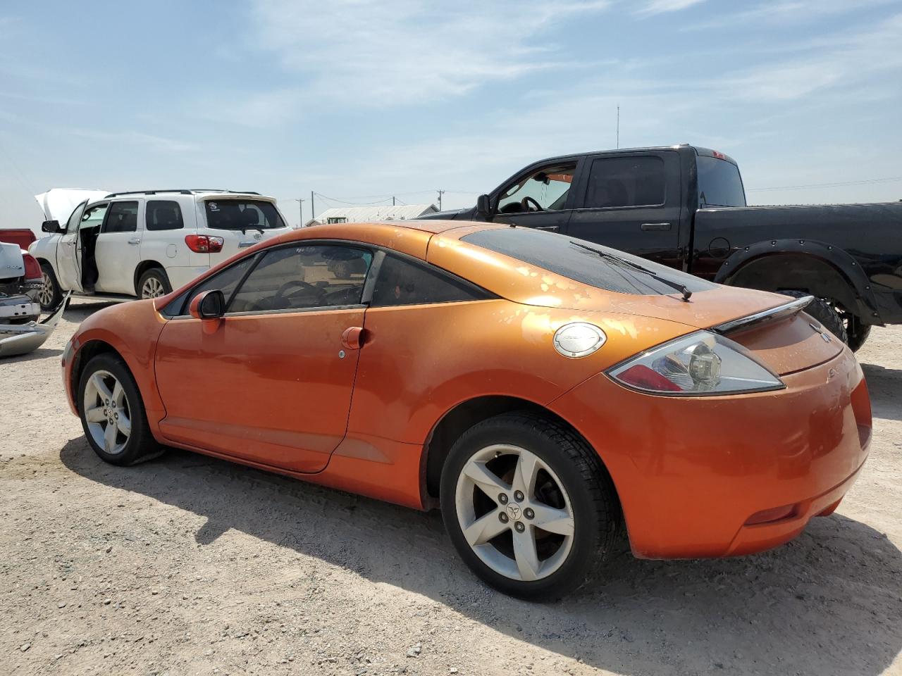 Lot #3085527166 2007 MITSUBISHI ECLIPSE GS