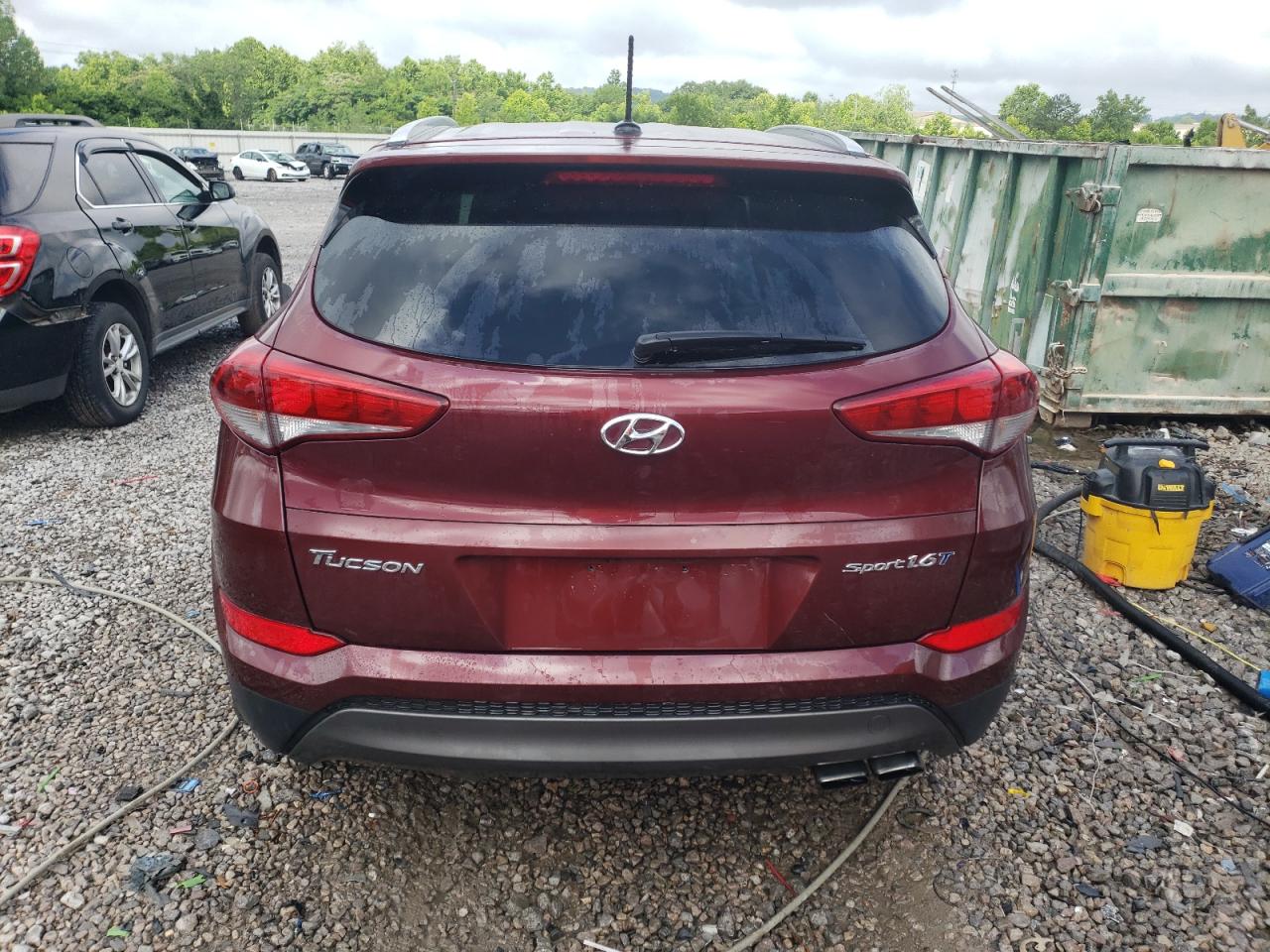 KM8J33A25GU027951 2016 Hyundai Tucson Limited