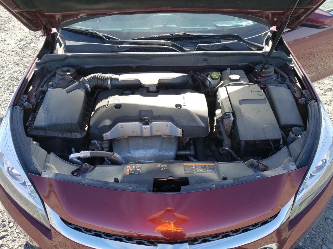 1G11D5SL5FF222724 2015 Chevrolet Malibu 2Lt