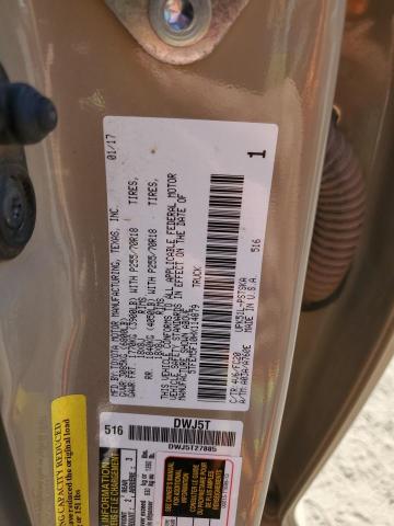 2017 TOYOTA TUNDRA CRE - 5TFEM5F10HX114879