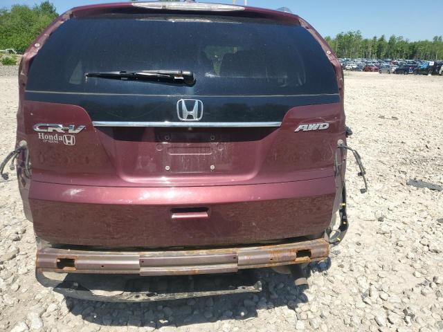 2014 Honda Cr-V Exl VIN: 5J6RM4H76EL075211 Lot: 55286684