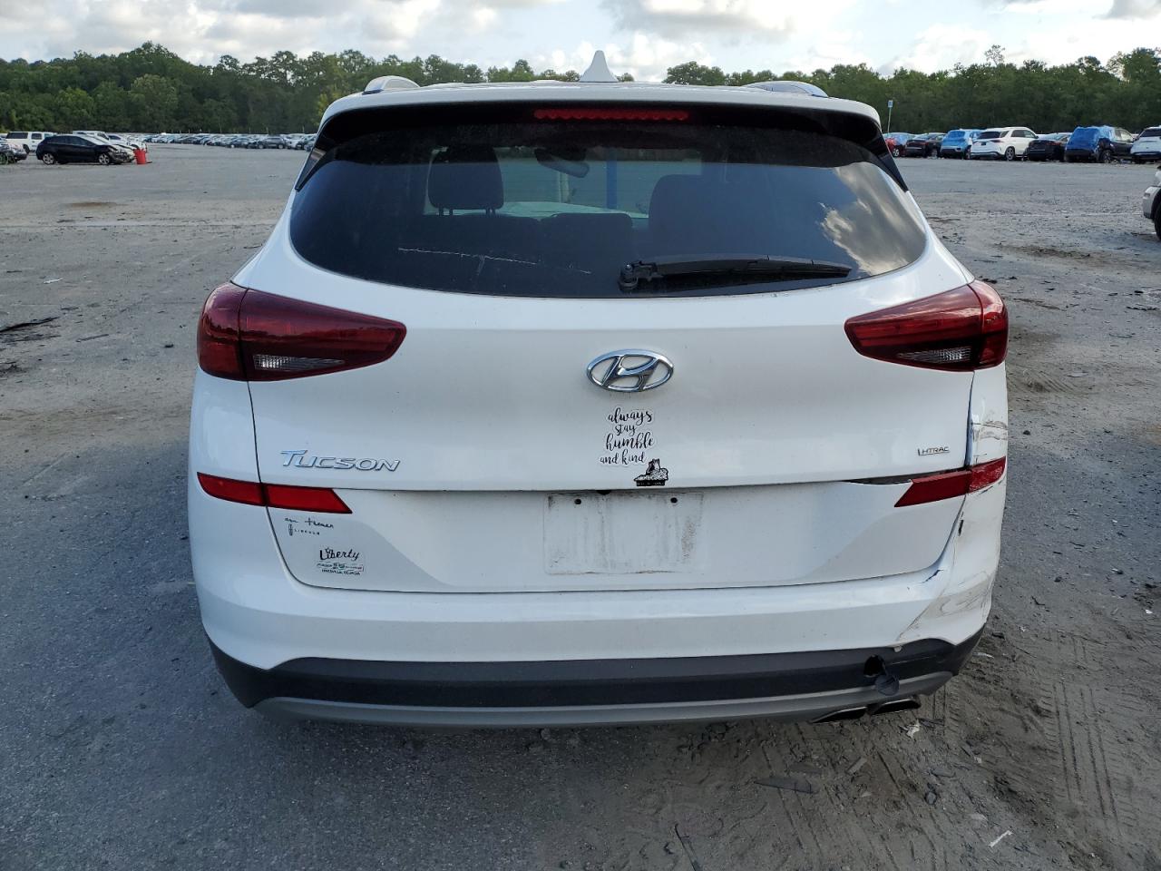 KM8J3CAL1KU893437 2019 Hyundai Tucson Limited