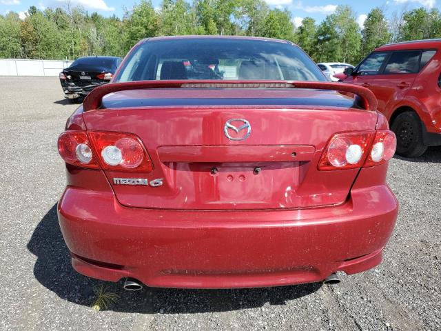 2004 Mazda 6 S VIN: 1YVHP80D445N01864 Lot: 58145444