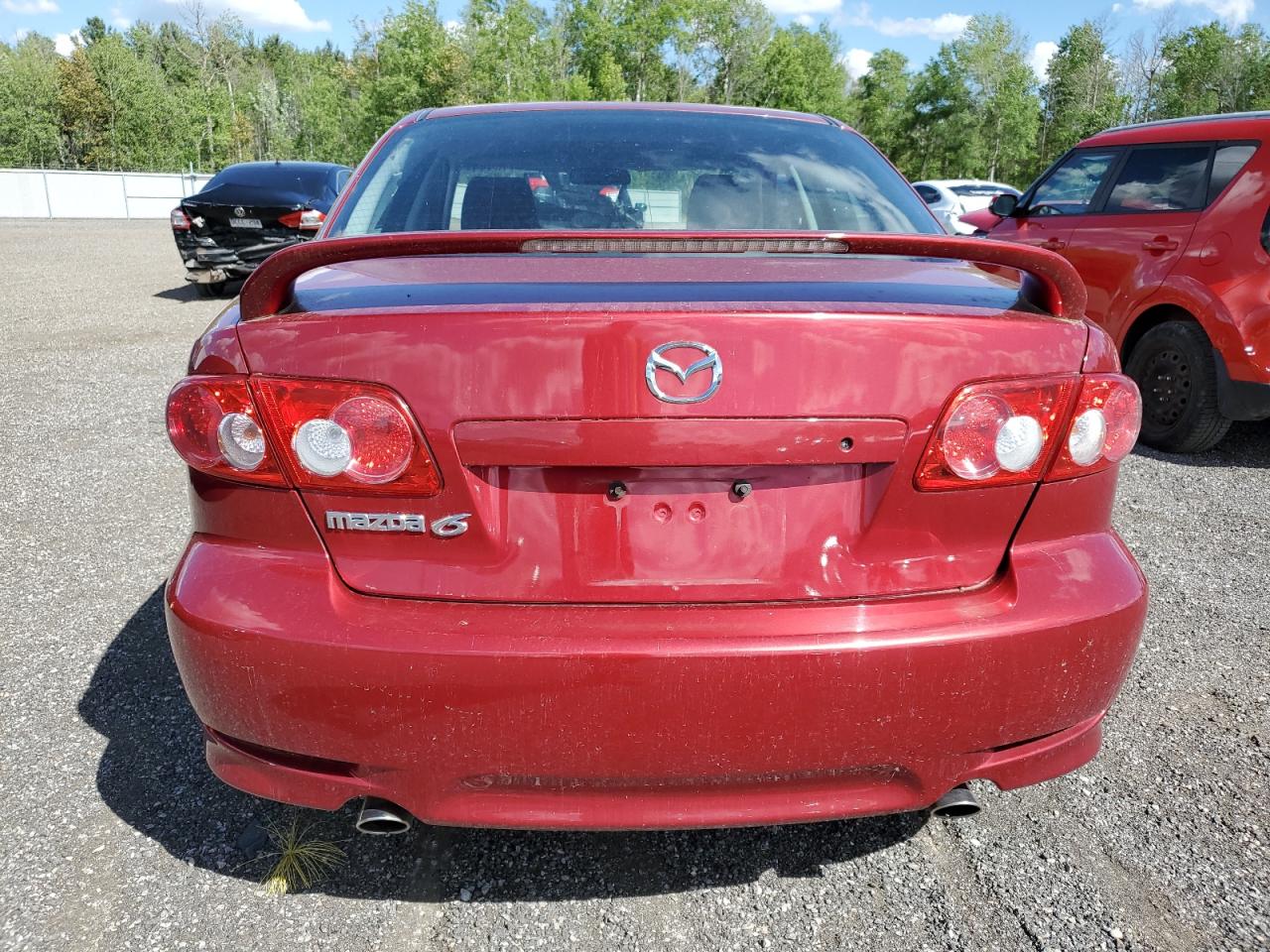 1YVHP80D445N01864 2004 Mazda 6 S