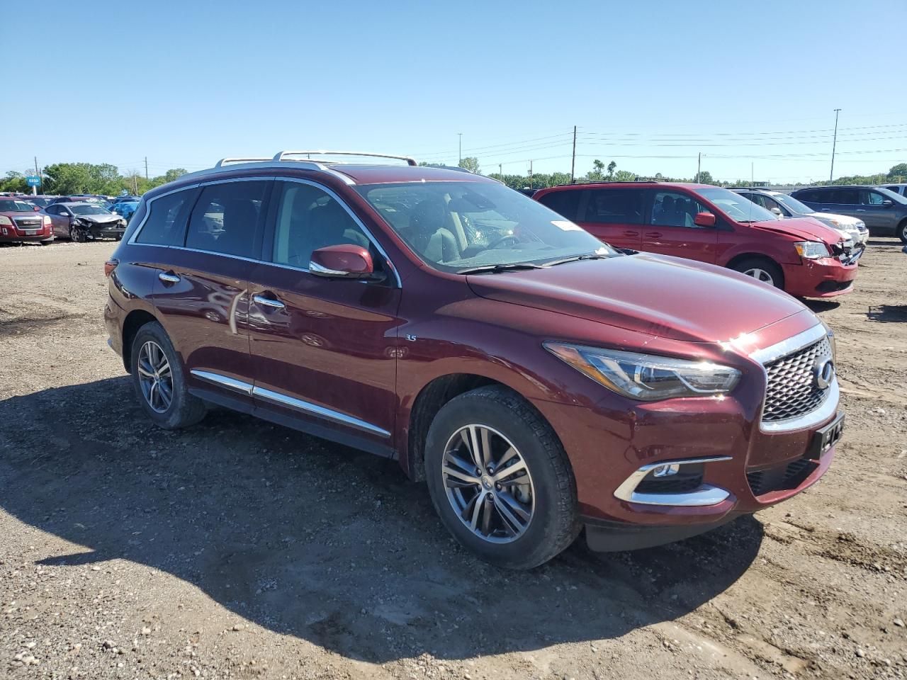 2020 Infiniti Qx60 Luxe vin: 5N1DL0MM9LC539172