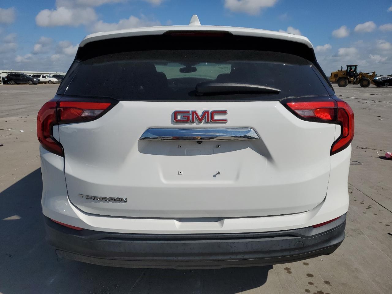 2019 GMC Terrain Sle vin: 3GKALMEV4KL221067