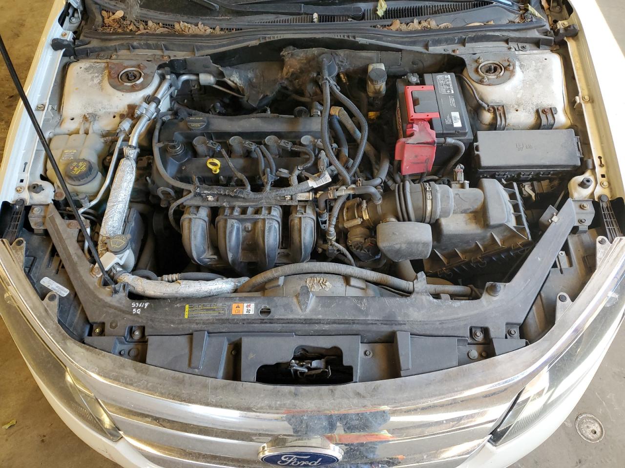 3FAHP0HA5BR199857 2011 Ford Fusion Se