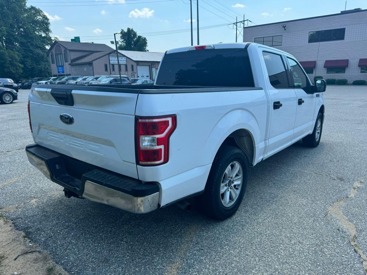 2018 Ford F150 Supercrew vin: 1FTEW1CB9JKE01561