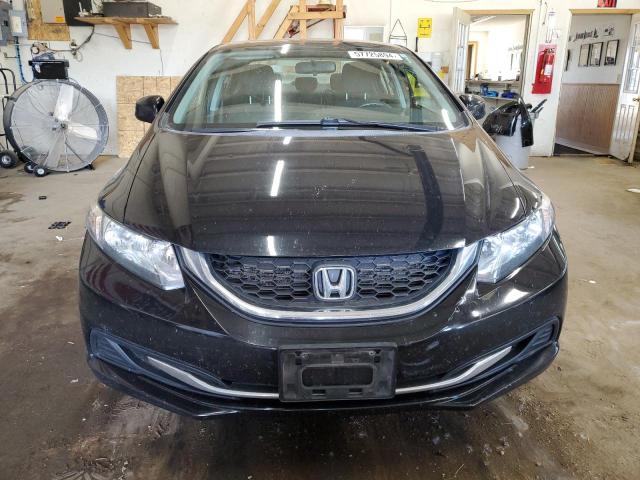 2013 Honda Civic Lx VIN: 2HGFB2F55DH591836 Lot: 57725894