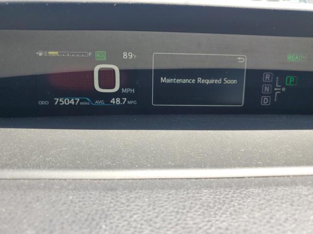 2016 Toyota Prius VIN: JTDKBRFU5G3527736 Lot: 58977454