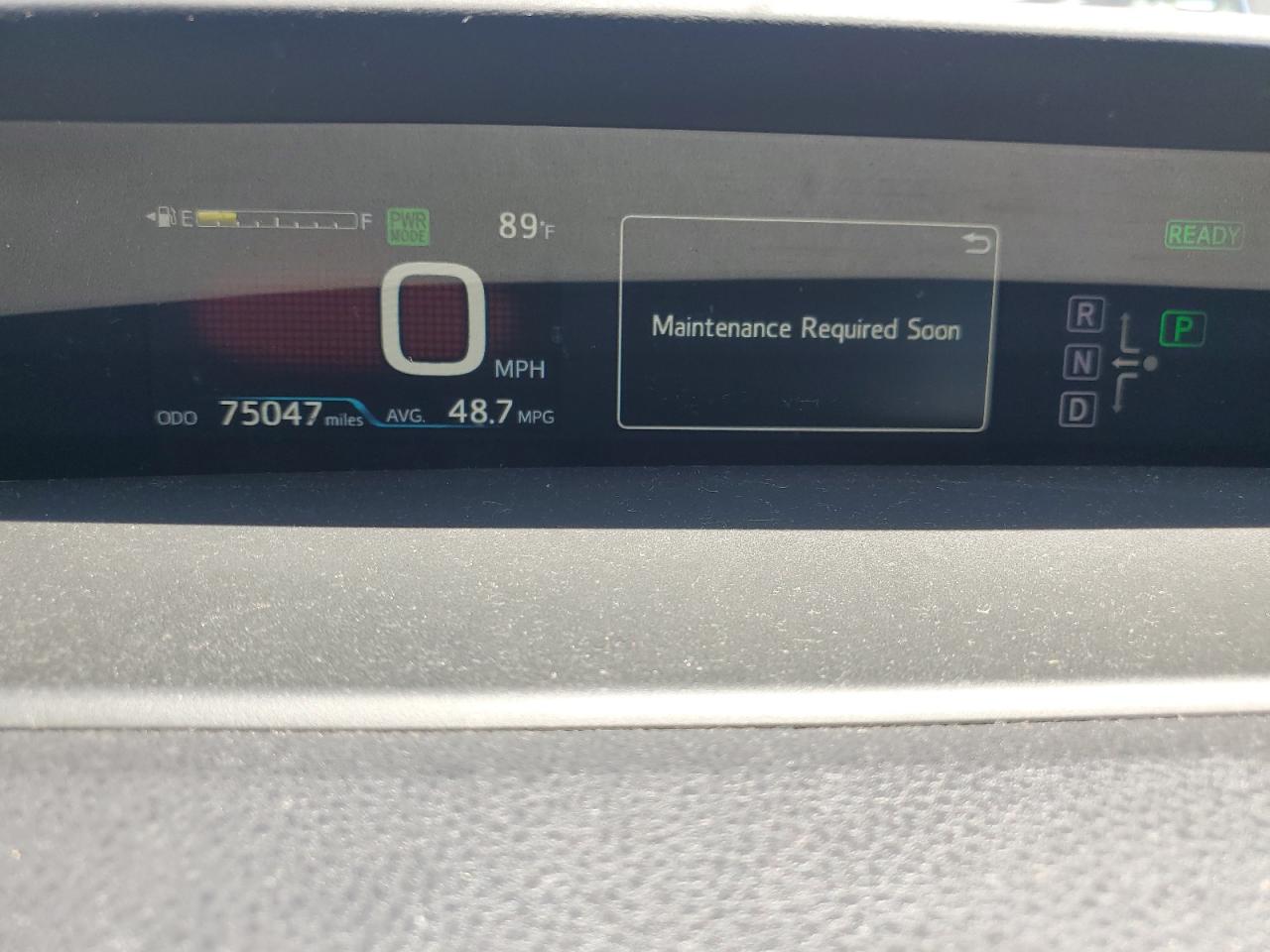 JTDKBRFU5G3527736 2016 Toyota Prius