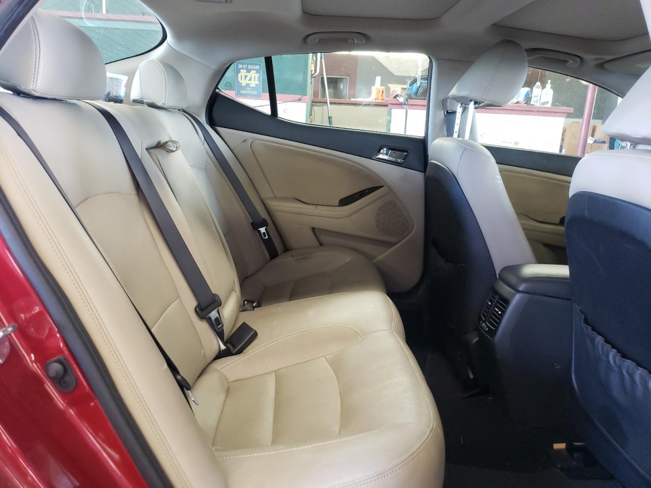 5XXGN4A65CG013758 2012 Kia Optima Ex