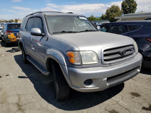 2002 Toyota Sequoia Sr5 VIN: 5TDZT34A22S100846 Lot: 60436164