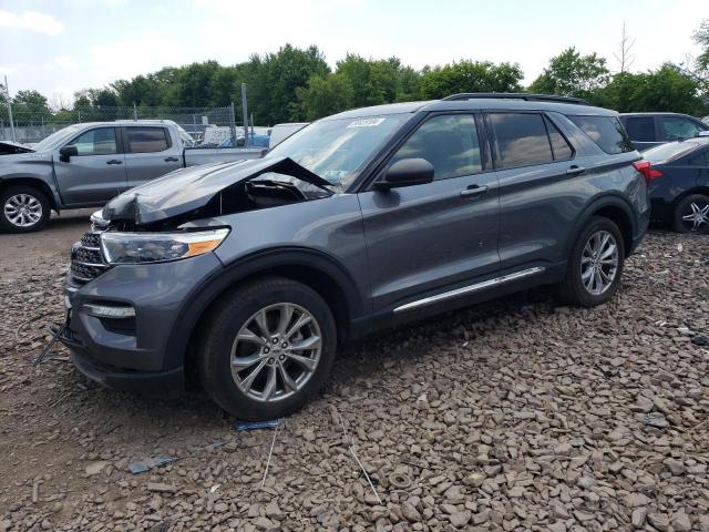 2021 FORD EXPLORER X - 1FMSK8DH4MGB92369