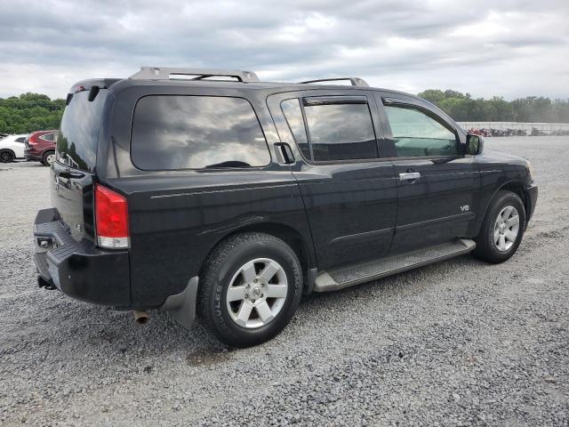 2006 Nissan Armada Se VIN: 5N1AA08B06N709266 Lot: 59405534