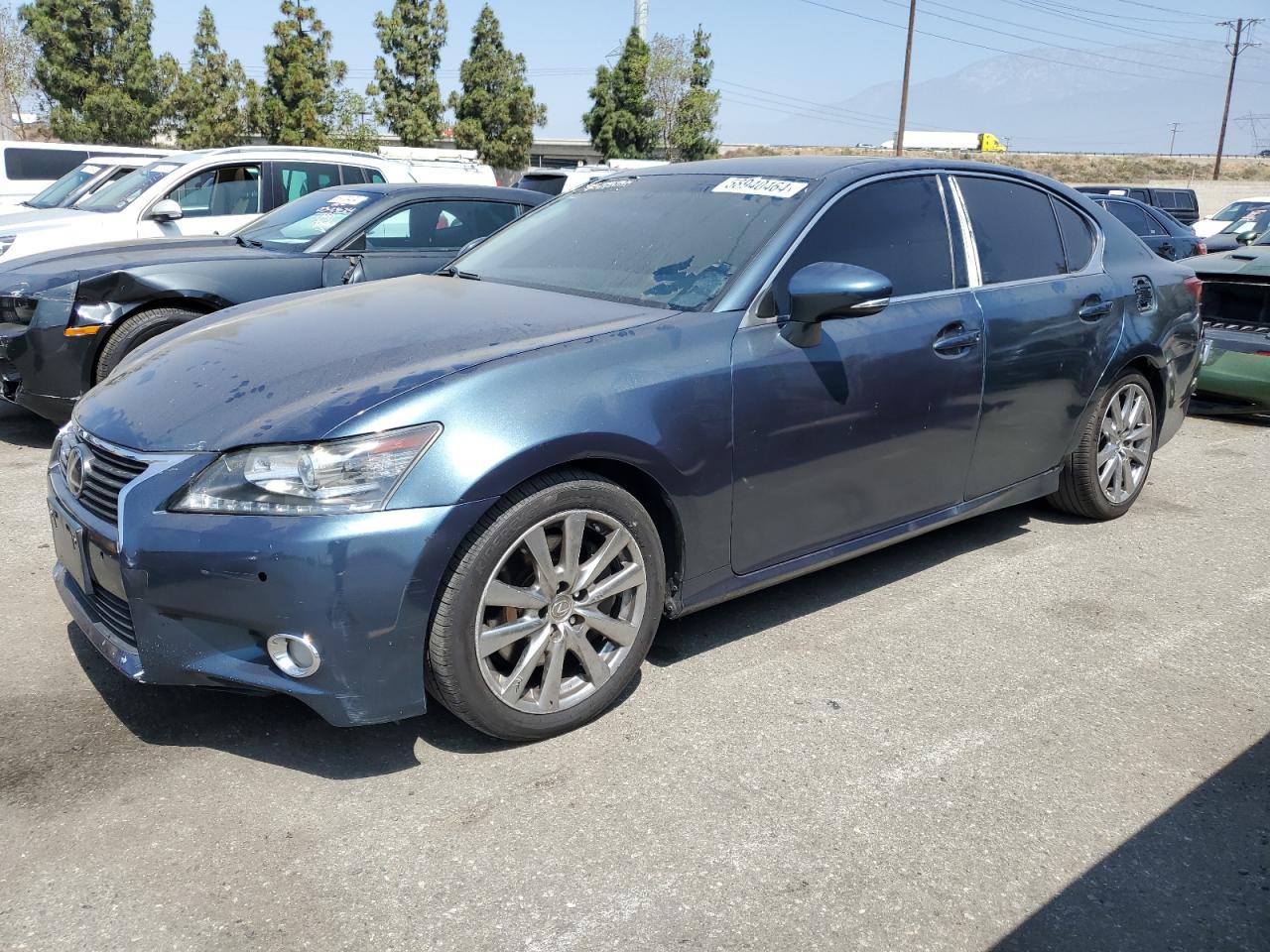 2014 Lexus Gs 350 vin: JTHCE1BL3E5022031