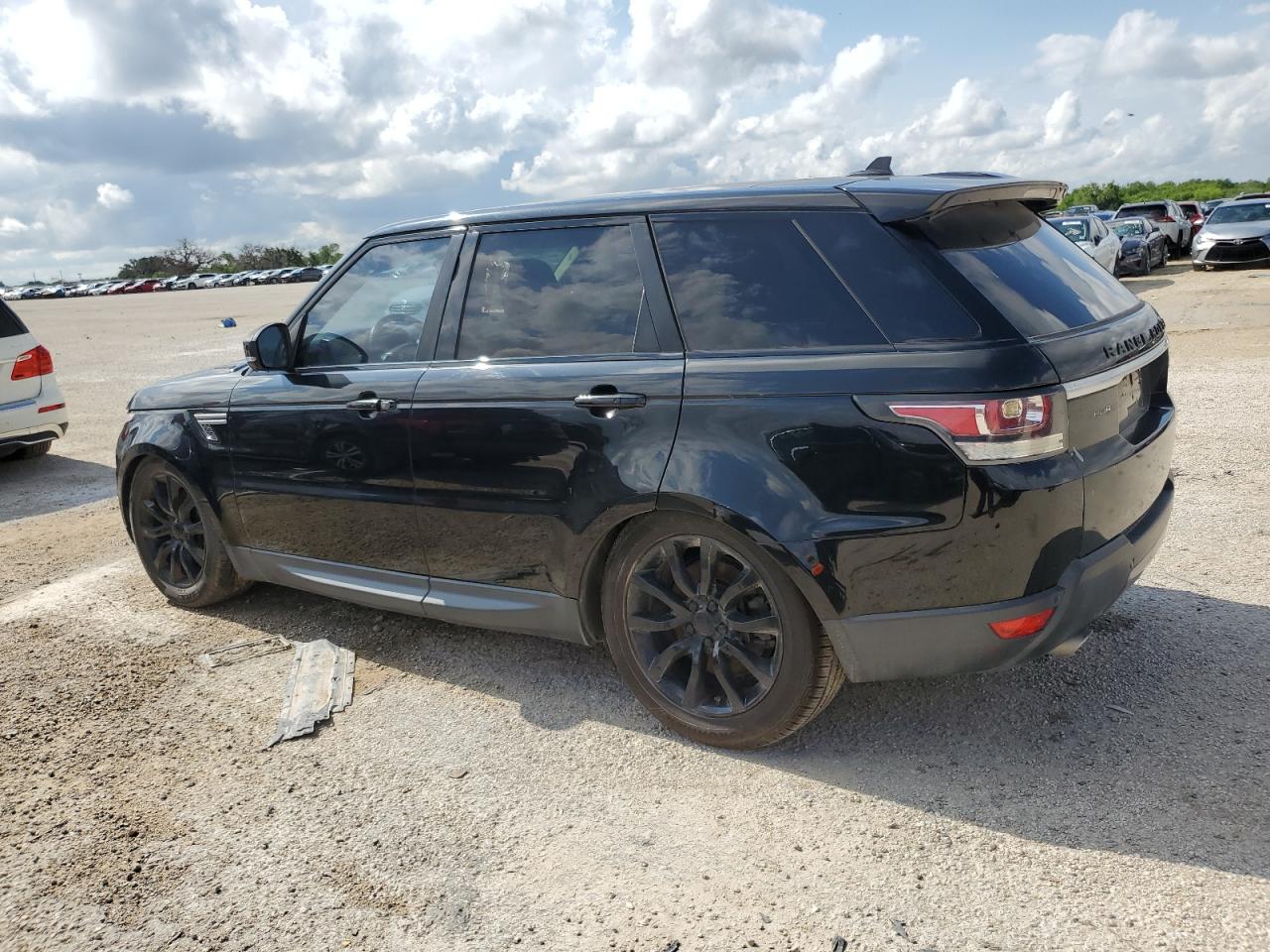 2015 Land Rover Range Rover Sport Hse vin: SALWR2VF4FA620404