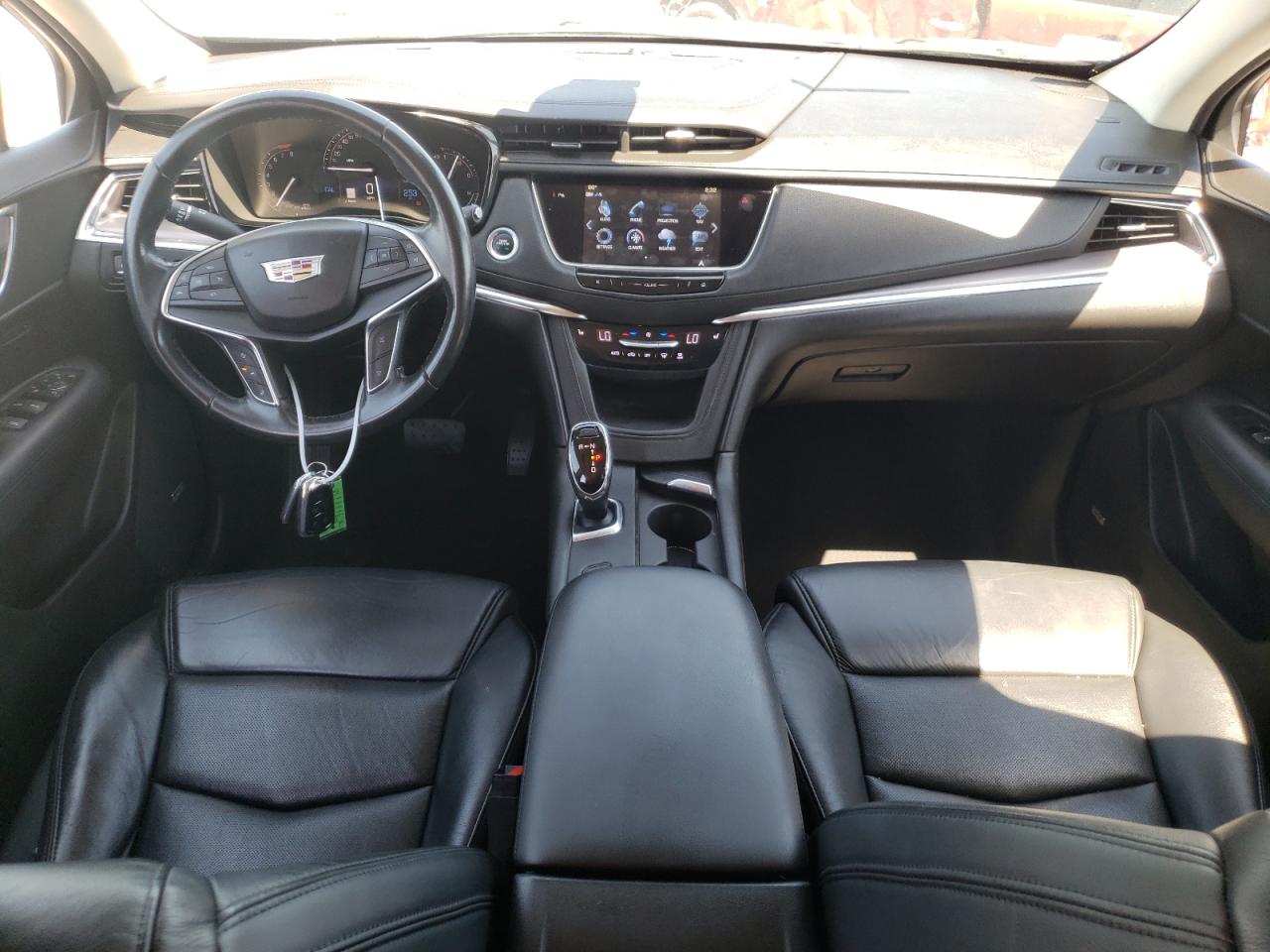 1GYKNCRS1JZ211554 2018 Cadillac Xt5 Luxury