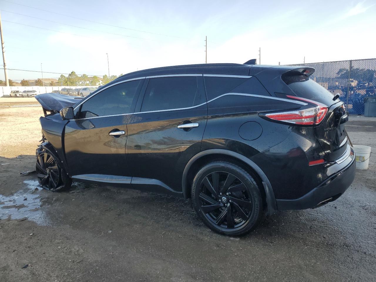 2018 Nissan Murano S vin: 5N1AZ2MG5JN147427