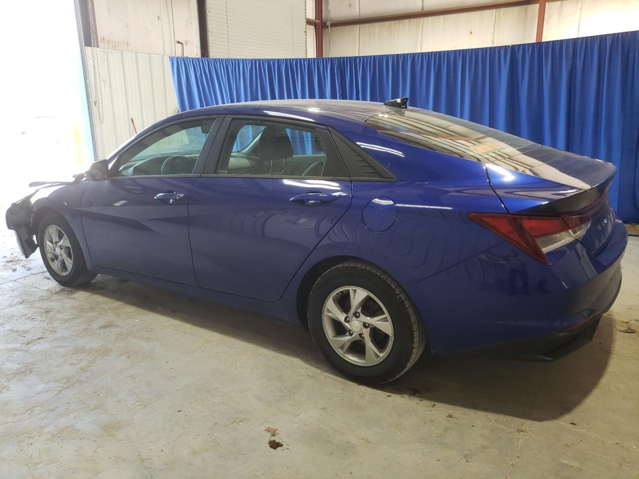 2021 Hyundai Elantra Se vin: 5NPLL4AG4MH050786